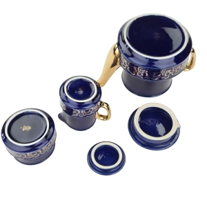 79031 TUŁOWICE BETTY KOBALTOWY SERWIS DO HERBATY ZE ZŁOCENIAMI Z PORCELITU (10).jpg