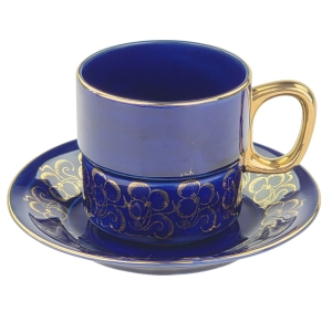 79031 TUŁOWICE BETTY KOBALTOWY SERWIS DO HERBATY ZE ZŁOCENIAMI Z PORCELITU (11).jpg