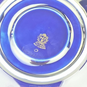 79031 TUŁOWICE BETTY KOBALTOWY SERWIS DO HERBATY ZE ZŁOCENIAMI Z PORCELITU (15).jpg
