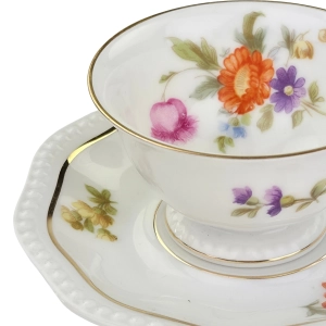 79037 ROSENTHAL PERLRAND FILIŻANKA MOKKA ZE SPODKIEM KOLOROWE KWIATY (4).jpg