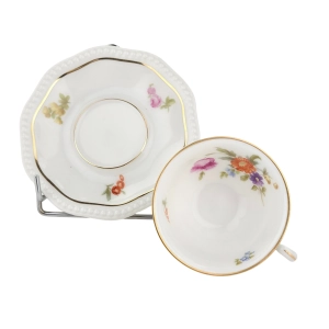 79037 ROSENTHAL PERLRAND FILIŻANKA MOKKA ZE SPODKIEM KOLOROWE KWIATY (8).jpg