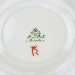 79037 ROSENTHAL PERLRAND FILIŻANKA MOKKA ZE SPODKIEM KOLOROWE KWIATY (12).jpg