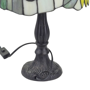 79040 STYLIZOWANA LAMPKA WITRAŻOWA W STYLU TIFFANY MOTYLE I SŁONECZNIKI (8).jpg