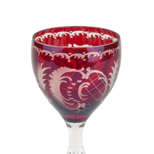 79043 CZECHY EGERMANN BARDZO ŁADNY KIELICH DO WINA MOTYW MYŚLIWSKI (3).jpg