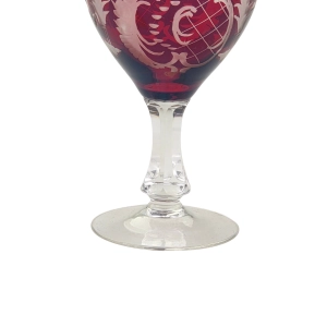 79043 CZECHY EGERMANN BARDZO ŁADNY KIELICH DO WINA MOTYW MYŚLIWSKI (5).jpg