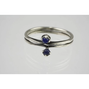 43225 WARMET AGAT PIERŚCIONEK DWA OCZKA LAPIS LAZULI R. 17 WAGA 1,8 G (2).jpg