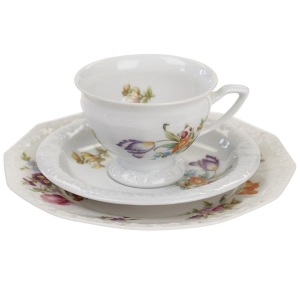 ŚNIADANIÓWKA ROSENTHAL MARIA SOMMERSTRAUSS Z FILIŻANKĄ DO MOKKI