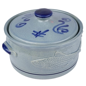 MARZI & REMY CERAMICZNY POJEMNIK NA ŚLEDZIE