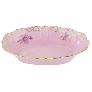 79057 KARLOVY VARY RAWIERKA OWALNY PÓŁMISEK Z RÓZOWEJ PORCELANY (1).jpg