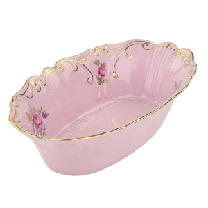 79057 KARLOVY VARY RAWIERKA OWALNY PÓŁMISEK Z RÓZOWEJ PORCELANY (4).jpg
