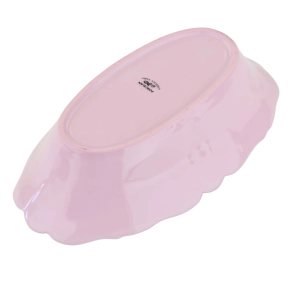 79057 KARLOVY VARY RAWIERKA OWALNY PÓŁMISEK Z RÓZOWEJ PORCELANY (8).jpg