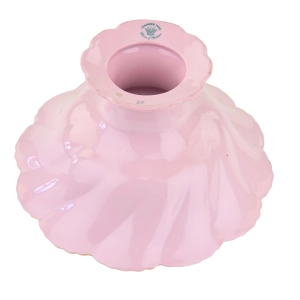 79061 LEANDER FELICJA GŁĘBSZA PATERKA NA NÓŻCE NA CZEKOLADKI Z RÓŻOWEJ PORCELANY KOLOROWE KWIATKI (6).jpg