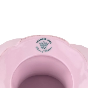 79061 LEANDER FELICJA GŁĘBSZA PATERKA NA NÓŻCE NA CZEKOLADKI Z RÓŻOWEJ PORCELANY KOLOROWE KWIATKI (7).jpg