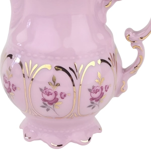 79062 LEANDER SONATA MLECZNIK Z RÓŻOWEJ PORCELANY RÓŻYCZKI (7).jpg