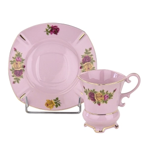 79063 LEANDER FILIŻANKA ZE SPODKIEM RÓŻOWA PORCELANA RÓŻYCZKI (7).jpg