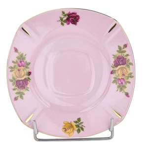 79063 LEANDER FILIŻANKA ZE SPODKIEM RÓŻOWA PORCELANA RÓŻYCZKI (10).jpg