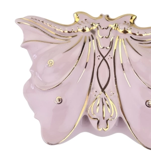 79068 CHODOV BOMBONIERA PUZDERKO MOTYL Z RÓŻOWEJ PORCELANY (6).jpg