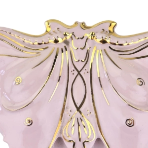 79068 CHODOV BOMBONIERA PUZDERKO MOTYL Z RÓŻOWEJ PORCELANY (7).jpg