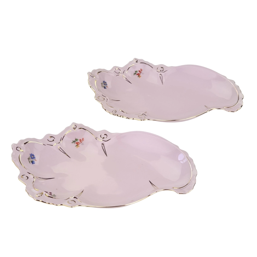 79069 CHODOV LENKA PARA PATEREK W KSZTAŁCIE NEREK Z RÓŻOWEJ PORCELANY (1).jpg