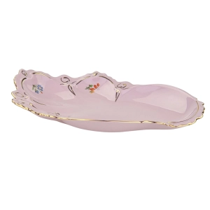 79069 CHODOV LENKA PARA PATEREK W KSZTAŁCIE NEREK Z RÓŻOWEJ PORCELANY (4).jpg