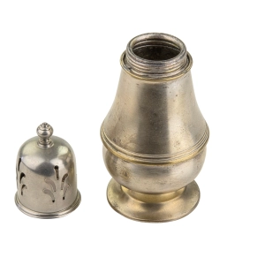 79127 FALSTAFF POSYPYWACZKA  SHAKER DO CUKRU PUDRU PLATEROWANY SREBREM (5).jpg