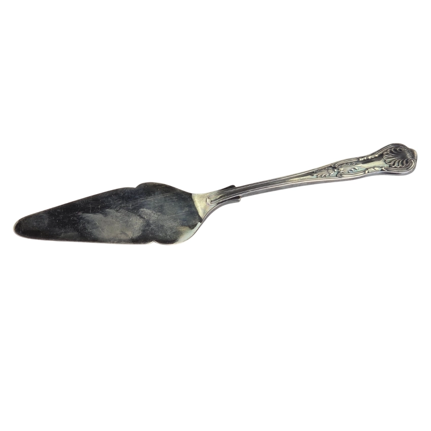 79132 EPNS PLATEROWANA SREBREM BARDZO DEKORACYJNA ŁOPATKA DO CIAST TORTÓW (1).jpg