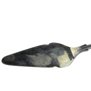 79132 EPNS PLATEROWANA SREBREM BARDZO DEKORACYJNA ŁOPATKA DO CIAST TORTÓW (2).jpg