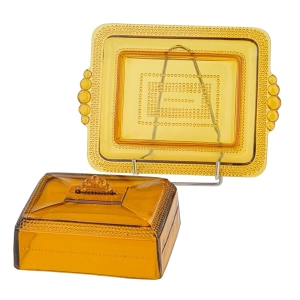 79133 BROCKWITZ TAUPERLE ŚLICZNA BURSZTYNOWA MASELNICA (10).jpg