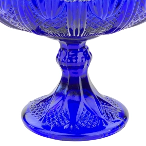 79139 ZĄBKOWICE KOBALTOWA PATERA NA NODZE KLOSZ NA OWOCE #320 (6).jpg