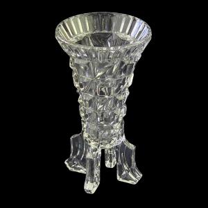 LIBOCHOVICE WAZON ROCKET KRATER NA CZTERECH NÓŻKACH ART-DECO