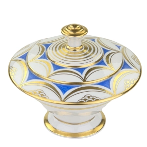 79161 THOMAS BŁĘKIT I ZŁOTO BOMBONIERA W STYLU ART-DECO (2).jpg