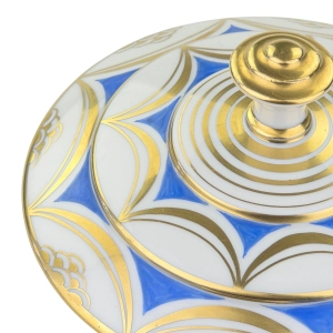 79161 THOMAS BŁĘKIT I ZŁOTO BOMBONIERA W STYLU ART-DECO (5).jpg