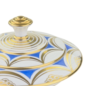 79161 THOMAS BŁĘKIT I ZŁOTO BOMBONIERA W STYLU ART-DECO (6).jpg