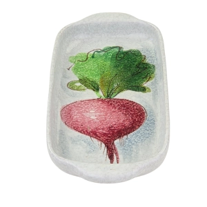 79164 WŁOCHY CERAMICZNA PATERKA Z USZAMI RĘCZNIE MALOWANY BURAK (2).jpg
