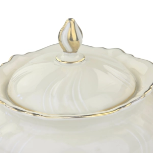 79166 ROSENTHAL VIKTORIA KOŚĆ SŁONIOWA I ZŁOCENIA CZAJNIK DZBANEK DO HERBATY ELEGANCKI (4).jpg