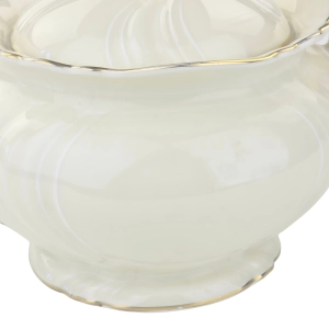 79166 ROSENTHAL VIKTORIA KOŚĆ SŁONIOWA I ZŁOCENIA CZAJNIK DZBANEK DO HERBATY ELEGANCKI (6).jpg
