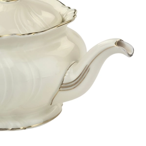 79166 ROSENTHAL VIKTORIA KOŚĆ SŁONIOWA I ZŁOCENIA CZAJNIK DZBANEK DO HERBATY ELEGANCKI (8).jpg