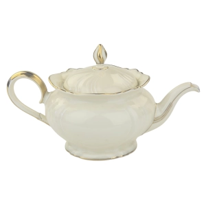 79166 ROSENTHAL VIKTORIA KOŚĆ SŁONIOWA I ZŁOCENIA CZAJNIK DZBANEK DO HERBATY ELEGANCKI (10).jpg