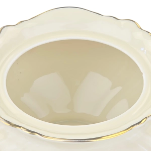 79166 ROSENTHAL VIKTORIA KOŚĆ SŁONIOWA I ZŁOCENIA CZAJNIK DZBANEK DO HERBATY ELEGANCKI (12).jpg
