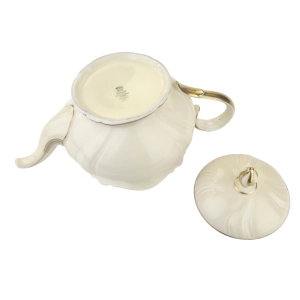 79166 ROSENTHAL VIKTORIA KOŚĆ SŁONIOWA I ZŁOCENIA CZAJNIK DZBANEK DO HERBATY ELEGANCKI (15).jpg