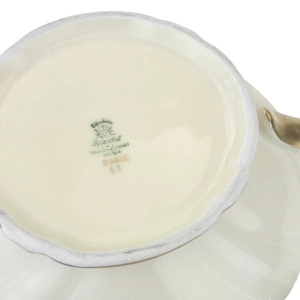 79166 ROSENTHAL VIKTORIA KOŚĆ SŁONIOWA I ZŁOCENIA CZAJNIK DZBANEK DO HERBATY ELEGANCKI (16).jpg