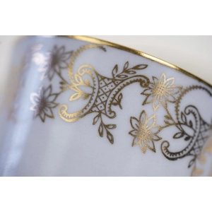 60905 STRUŽNA WRZOSOWA FILIŻANKA ZE SPODKIEM ZŁOTE ORNAMENTY (3).JPG