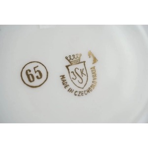 60905 STRUŽNA WRZOSOWA FILIŻANKA ZE SPODKIEM ZŁOTE ORNAMENTY (6).JPG