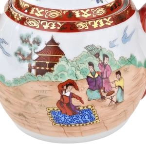 79175 CHIŃSKI ORIENTALNY GARNITUR DO HERBATY ZE SCENKAMI (7).jpg