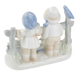 79191 ŁADNA FIGURKA DZIECI OBSERWUJĄCYCH KACZKI (4).jpg