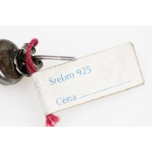 79218 SREBRO KOLCZYKI Z BURSZTYNAMI OCZKAMI WAGA 1,5 G PR. 925 (5).jpg