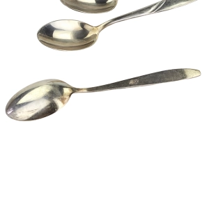 79236 MKM KOMPLET ŁYŻECZEK DO HERBATY W KASETCE DESIGN Z LAT 60-TYCH DDR (10).jpg