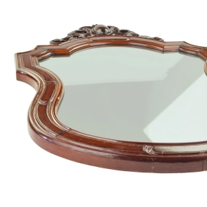 79237 LUSTRO W PIĘKNEJ DREWNIANEJ RZEŹBIONEJ RAMIE 86 X 55 CM (5).jpg