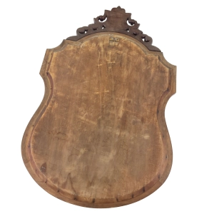 79237 LUSTRO W PIĘKNEJ DREWNIANEJ RZEŹBIONEJ RAMIE 86 X 55 CM (8).jpg