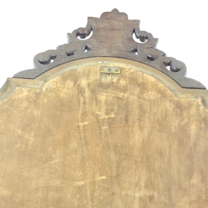 79237 LUSTRO W PIĘKNEJ DREWNIANEJ RZEŹBIONEJ RAMIE 86 X 55 CM (9).jpg